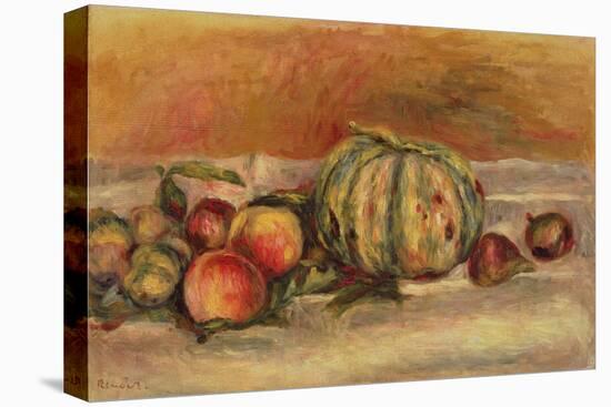 Melon and Fruit (Oil on Canvas)-Pierre Auguste Renoir-Premier Image Canvas