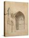 Melrose Abbey: the East Window, c.1770-Thomas Girtin-Premier Image Canvas