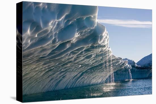 Melting Icebergs, Ililussat, Greenland-Paul Souders-Premier Image Canvas