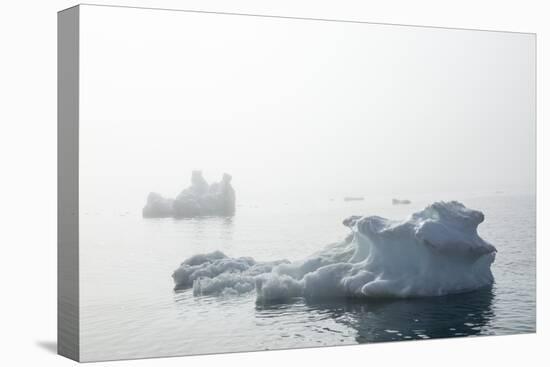 Melting Sea Ice, Hudson Bay, Nunavut Territory, Canada-Paul Souders-Premier Image Canvas