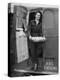 Member of Red Cross Clubmobile Katherine Spaatz, Dispensing Doughnuts, Coffee, Cigarettes and Gum-Bob Landry-Premier Image Canvas