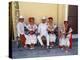 Members of a Folklore Dance Group Waiting to Perform, Merida, Yucatan State-Paul Harris-Premier Image Canvas