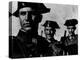 Members of Dictator Franco's Feared Guardia Civil in Rural Spain, from Essay "Spanish Village."-W^ Eugene Smith-Premier Image Canvas