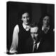 Members of Famed Musical Family the Carters Sara Carter, A.P. Carter and Maybelle Carter Millard-Eric Schaal-Premier Image Canvas