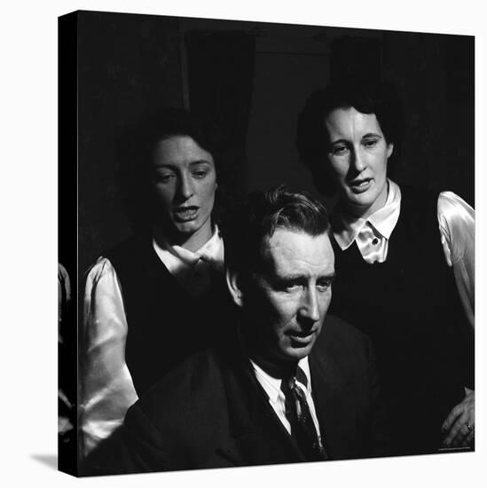 Members of Famous Country and Western Music Carter Family Maybelle Carter-Eric Schaal-Premier Image Canvas