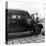 Members of the Brooklyn Dodgers Baseball Team Climb onto a Bus During Spring Training, 1942-William Vandivert-Premier Image Canvas