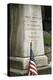 Memorial at Paul Revere's Grave in the Old Granary Burying Ground in Boston-John Woodworth-Premier Image Canvas