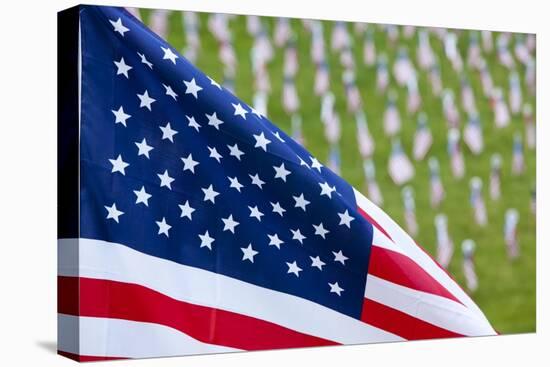 Memorial Day, Fort Indiantown Gap, Pennsylvania-Paul Souders-Premier Image Canvas