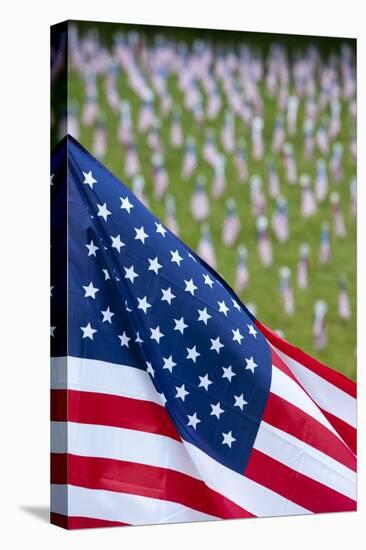 Memorial Day, Fort Indiantown Gap, Pennsylvania-Paul Souders-Premier Image Canvas