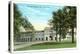 Memorial Stadium, Terre Haute, Indiana-null-Stretched Canvas