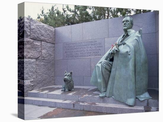 Memorial to Fdr, in Washington Dc, United States of America, North America-Alison Wright-Premier Image Canvas