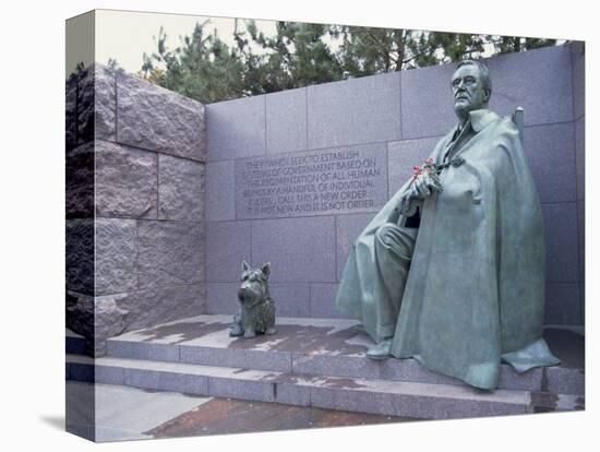 Memorial to Fdr, in Washington Dc, United States of America, North America-Alison Wright-Premier Image Canvas
