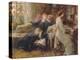 Memories, C.1886-Frank Bernard Dicksee-Premier Image Canvas