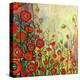 Memories of Grandmother’s Garden-Jennifer Lommers-Stretched Canvas