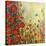 Memories of Grandmother’s Garden-Jennifer Lommers-Stretched Canvas