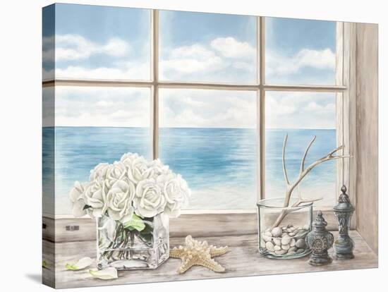 Memories of the Ocean-Remy Dellal-Stretched Canvas