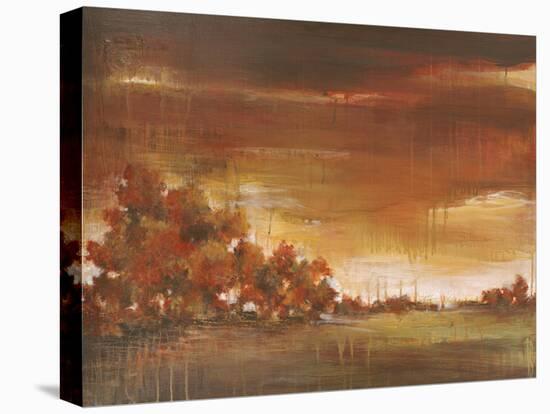 Memory Tree-Terri Burris-Stretched Canvas