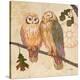 Memosa Owl-null-Stretched Canvas