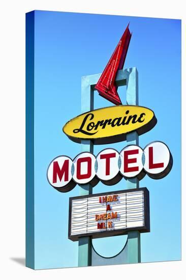 Memphis, Tennessee, Marque Of The Lorraine Motel, National Civil Rights Museum, Where Martin Luther-John Coletti-Premier Image Canvas