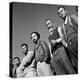 Men at Japanese Internment Camp, Tule Lake, Ca-Carl Mydans-Premier Image Canvas