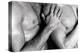 Men Embracing-null-Stretched Canvas