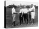 Men in Golfing Attire Waging a Bet Photograph - Washington, DC-Lantern Press-Stretched Canvas