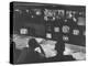 Men in the Control Room Watching the Ed Sullivan Television Show-Ralph Morse-Premier Image Canvas