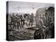 Men of the Mounted Section of the Canadian Veterinary Corps Collecting Wounded Horses in the…-Richard Caton Woodville-Premier Image Canvas