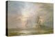 Men of War at Anchor, 1873-Henry Thomas Dawson-Premier Image Canvas