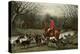 Men on Hunting Trip Using Dogs-Bettmann-Premier Image Canvas