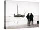 Men on the Shore, Scheveningen, Netherlands, 1898-James Batkin-Premier Image Canvas