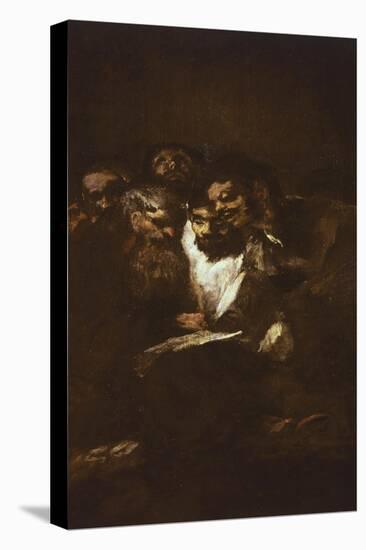 Men Reading-Francisco de Goya-Premier Image Canvas