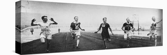 Men's 200m Race at the 1908 Summer Olympics in London-null-Premier Image Canvas