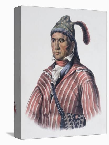 Menawa (Oakfuskee Chief)-Charles Bird King-Premier Image Canvas