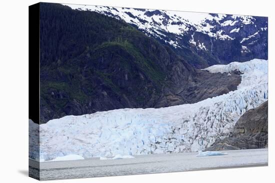 Mendenhall Glacier, Juneau, Alaska, United States of America, North America-Richard Cummins-Premier Image Canvas