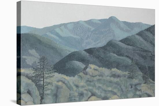 Mendocino Hills, California-Gaetan Caron-Stretched Canvas