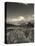 Mendoza Province, Uspallata, Andes Mountains and Rio Mendoza River, Argentina-Walter Bibikow-Premier Image Canvas