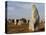 Menec Menhirs in Carnac, Morbihan, Brittany, France, Europe-null-Premier Image Canvas