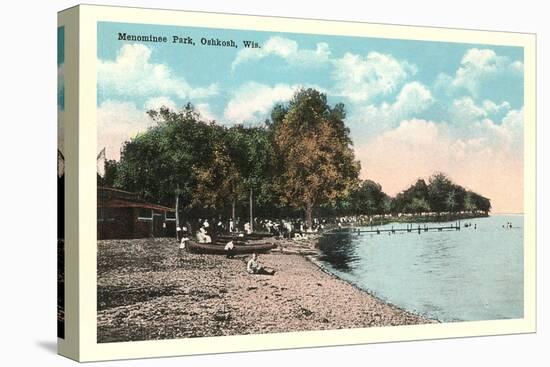 Menominee Park, Oshkosh-null-Stretched Canvas