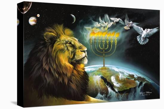 Menorah-Spencer Williams-Premier Image Canvas