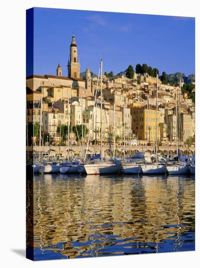 Menton, Cote d'Azur, Provence, France-Gavin Hellier-Premier Image Canvas