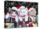 Meowy Christmas-Jenny Newland-Premier Image Canvas