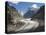 Mer De Glace Glacier, Mont Blanc Range, Chamonix, French Alps, France, Europe-Christian Kober-Premier Image Canvas