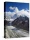 Mer De Glace Glacier, Mont Blanc Range, Chamonix, French Alps, France, Europe-Christian Kober-Premier Image Canvas