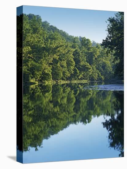 Meramec River, Bennett Spring State Park, Missouri, USA-Charles Gurche-Premier Image Canvas