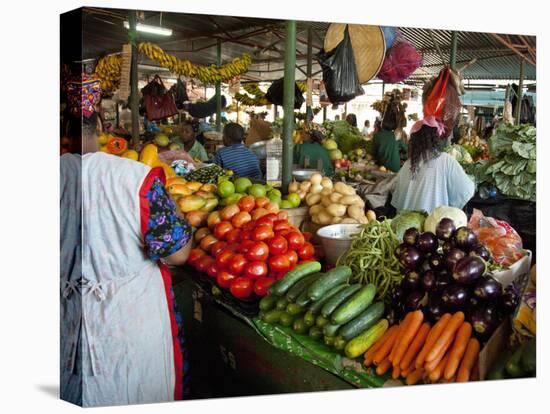 Mercado Municipal, Maputo, Mozambique-Cindy Miller Hopkins-Premier Image Canvas