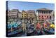 Mercati di Rialto (Rialto market) & Grand Canal, Venice, Italy-Jon Arnold-Premier Image Canvas