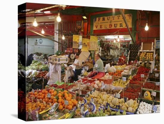 Mercato Della Vucciria, Palermo, Sicily, Italy, Europe-John Miller-Premier Image Canvas