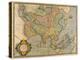 Mercator's Map of Asia-Science Source-Premier Image Canvas