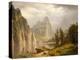 Merced River, Yosemite Valley, 1866-Albert Bierstadt-Premier Image Canvas